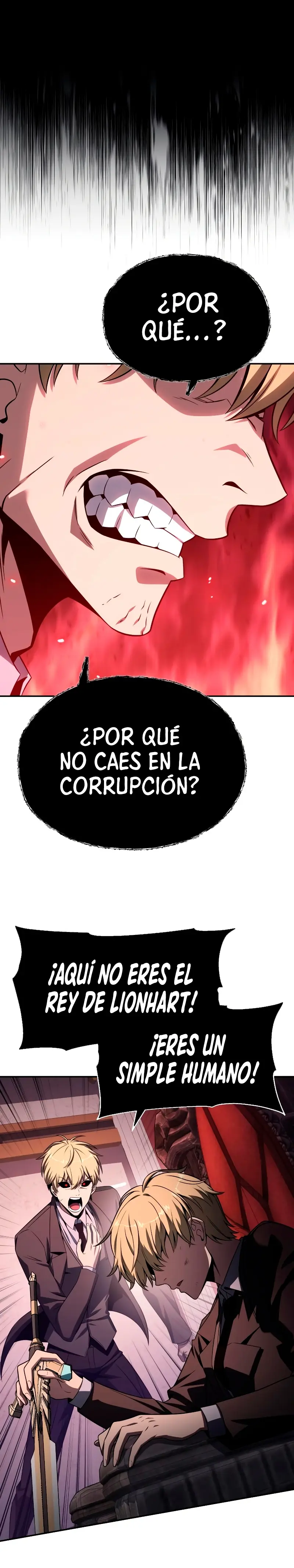 El rey caballero que regresó con un dios Capítulo 129 - Página 18 en español