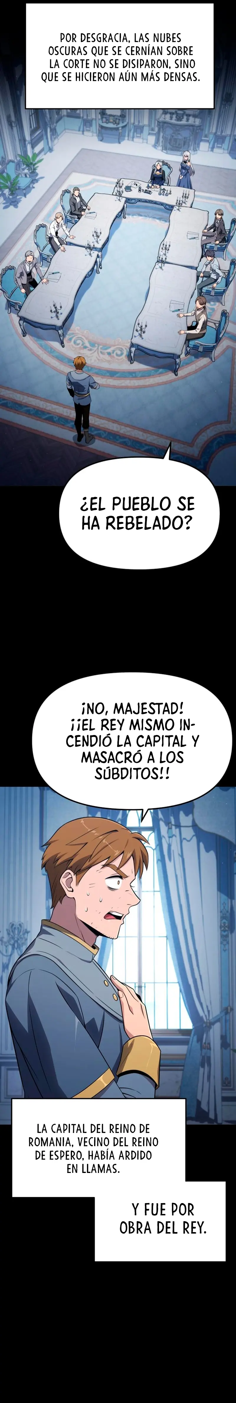 El rey caballero que regresó con un dios Capítulo 130 - Página 10 en español