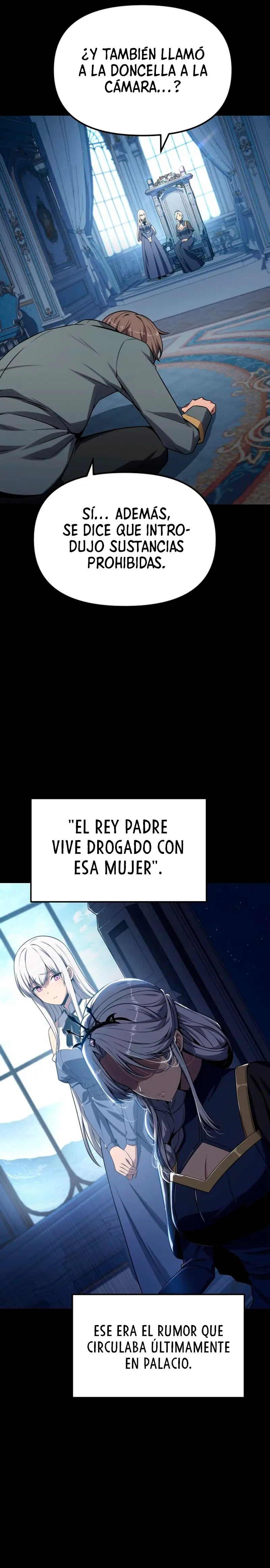 El rey caballero que regresó con un dios Capítulo 130 - Página 7 en español