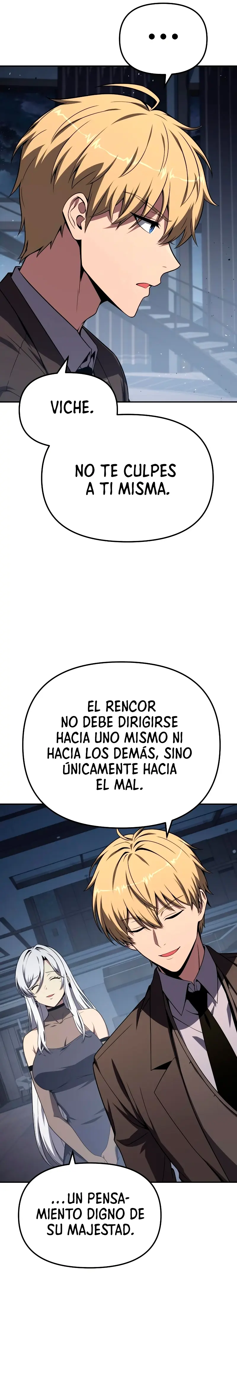 El rey caballero que regresó con un dios Capítulo 131 - Página 10 en español