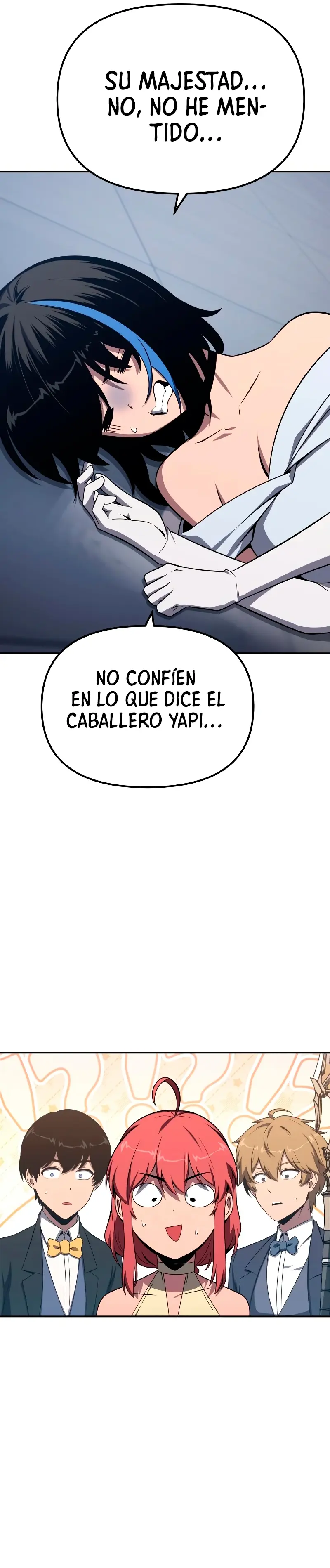 El rey caballero que regresó con un dios Capítulo 131 - Página 13 en español