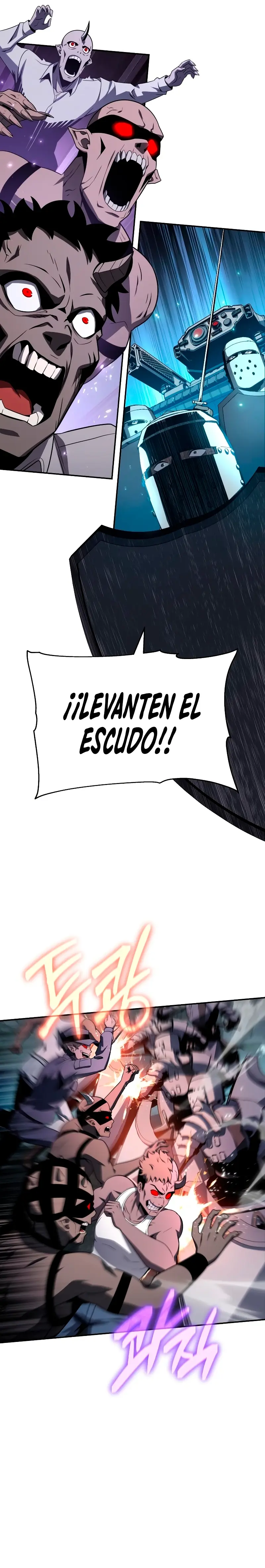 El rey caballero que regresó con un dios Capítulo 131 - Página 17 en español