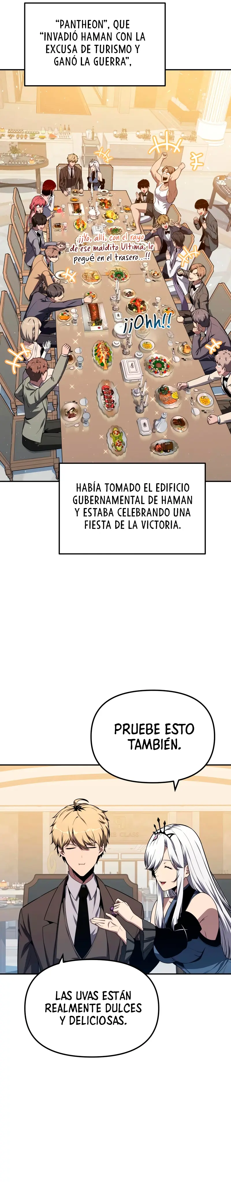 El rey caballero que regresó con un dios Capítulo 133 - Página 25 en español