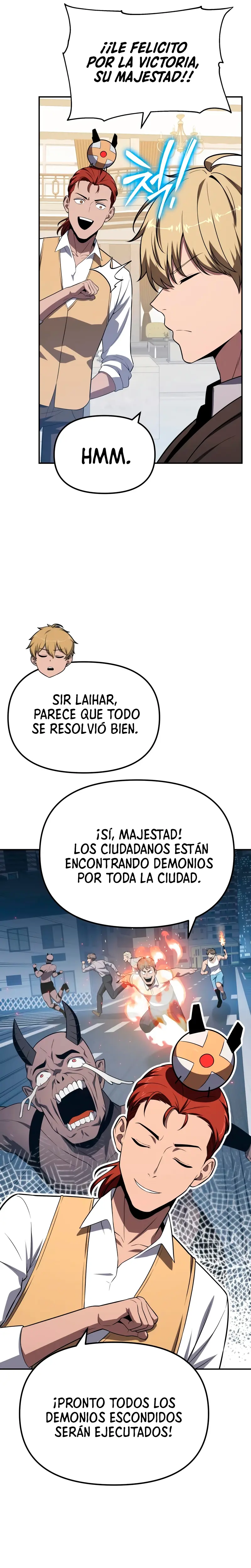 El rey caballero que regresó con un dios Capítulo 133 - Página 26 en español