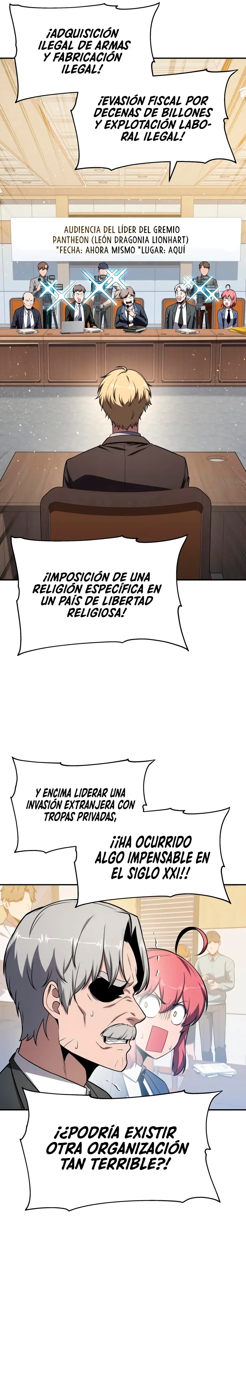 El rey caballero que regresó con un dios Capítulo 133 - Página 36 en español