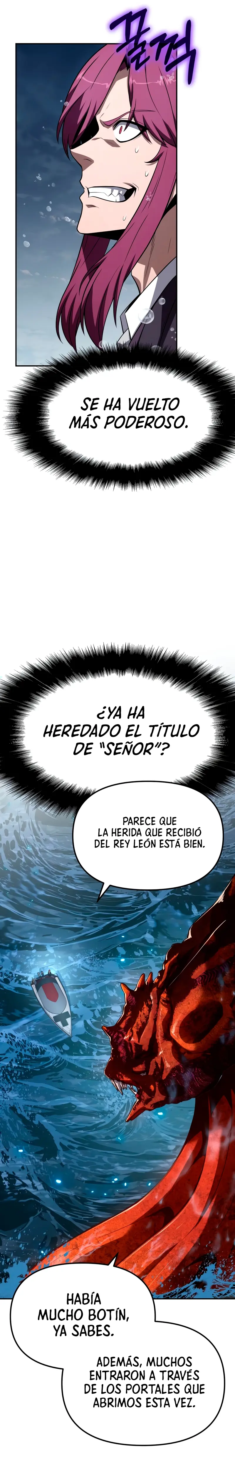 El rey caballero que regresó con un dios Capítulo 133 - Página 8 en español