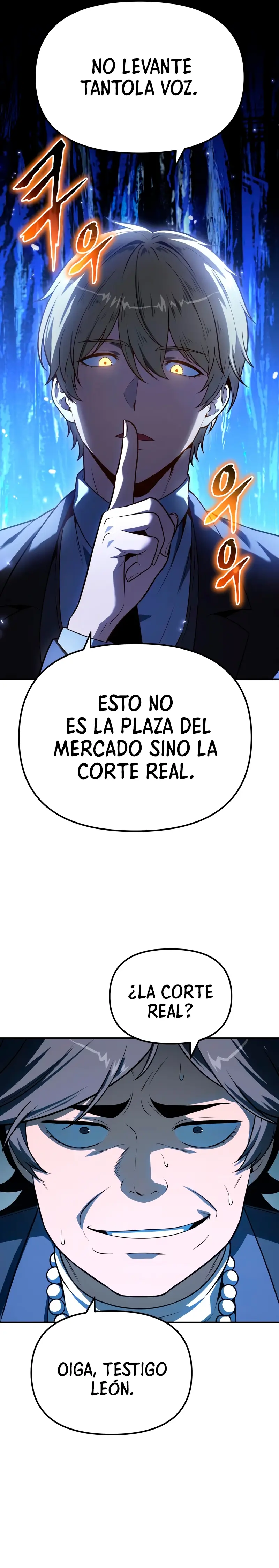 El rey caballero que regresó con un dios Capítulo 134 - Página 16 en español