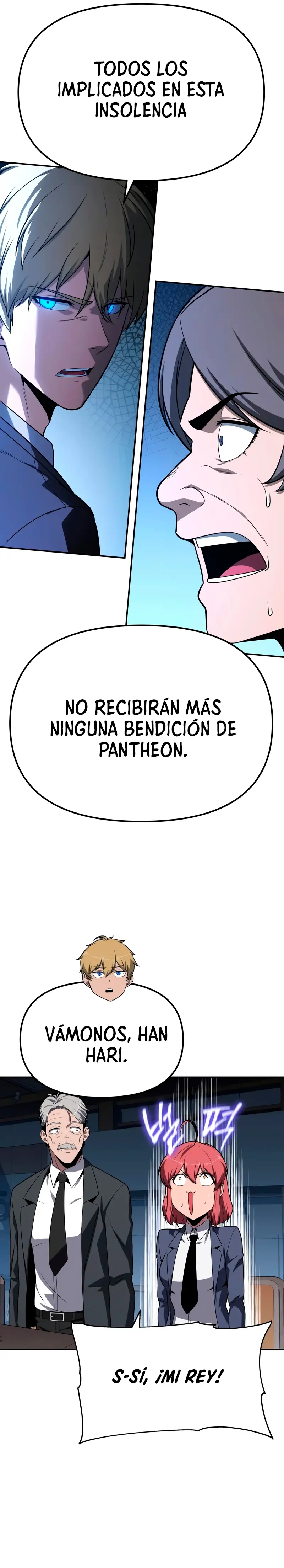 El rey caballero que regresó con un dios Capítulo 134 - Página 24 en español