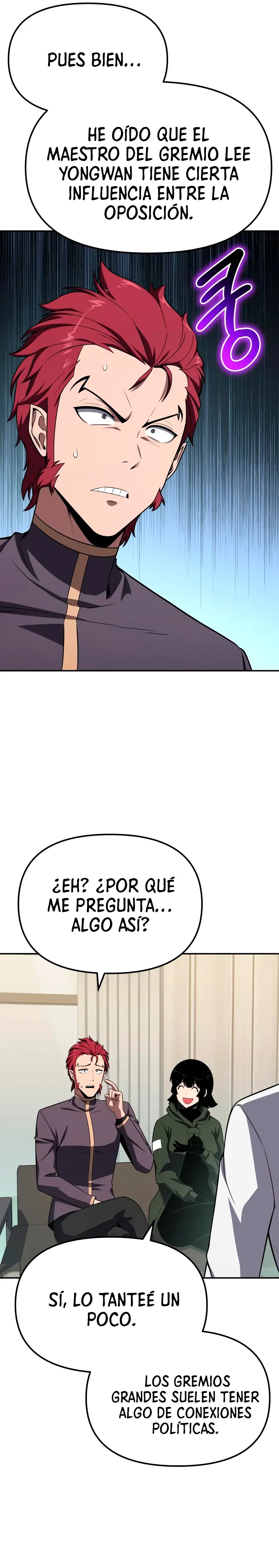 El rey caballero que regresó con un dios Capítulo 134 - Página 29 en español