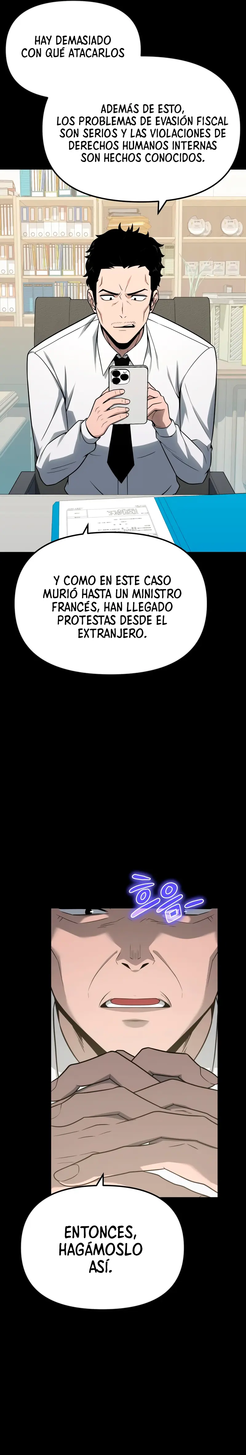 El rey caballero que regresó con un dios Capítulo 134 - Página 4 en español