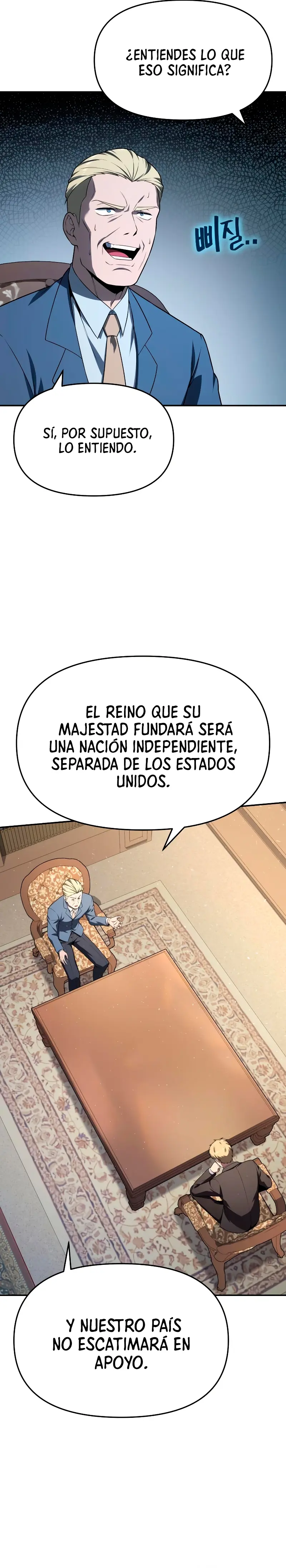 El rey caballero que regresó con un dios Capítulo 135 - Página 33 en español
