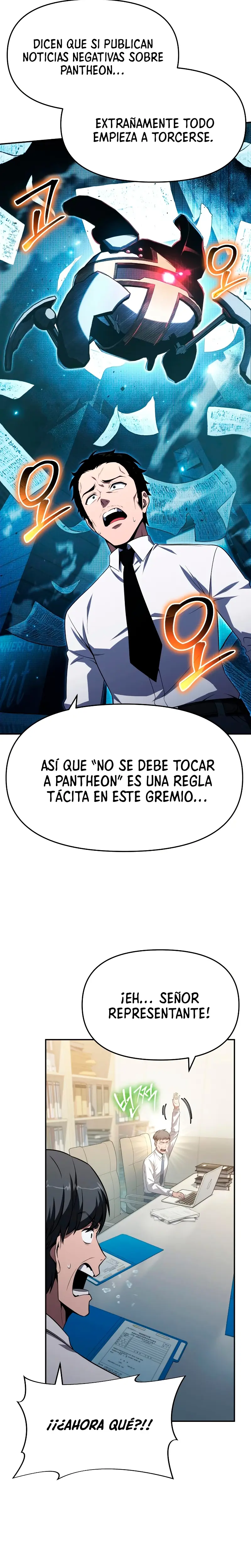 El rey caballero que regresó con un dios Capítulo 135 - Página 5 en español