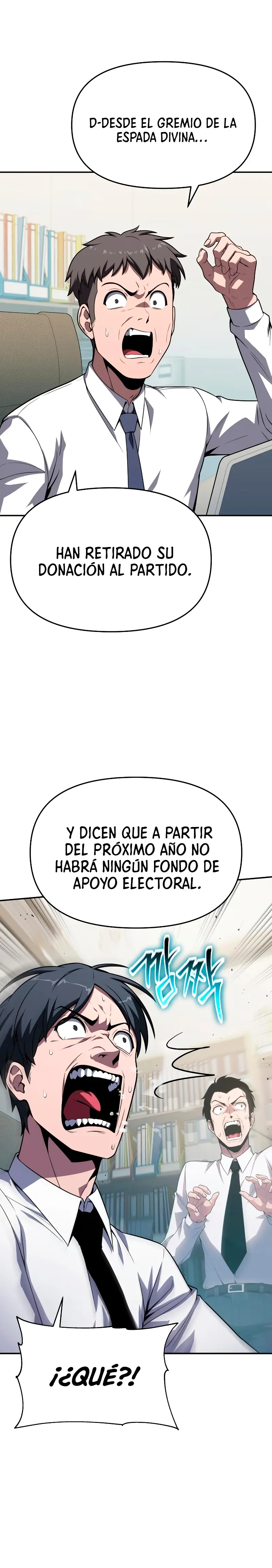 El rey caballero que regresó con un dios Capítulo 135 - Página 6 en español