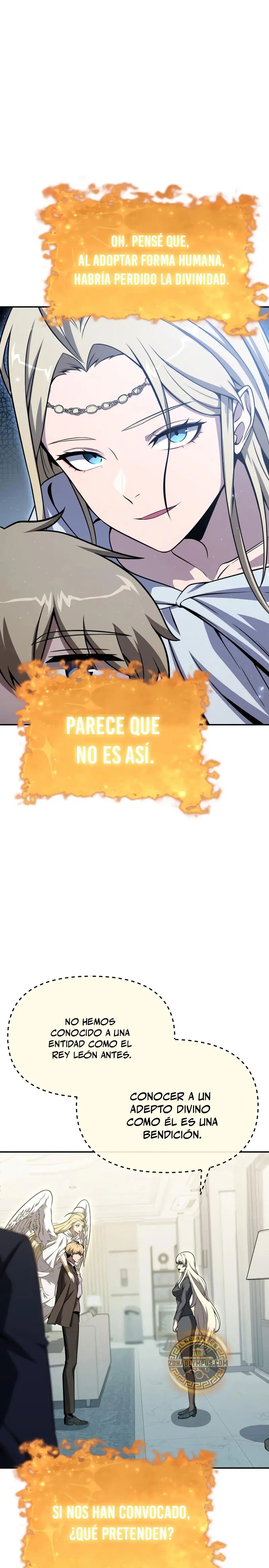 El rey caballero que regresó con un dios Capítulo 136 - Página 19 en español
