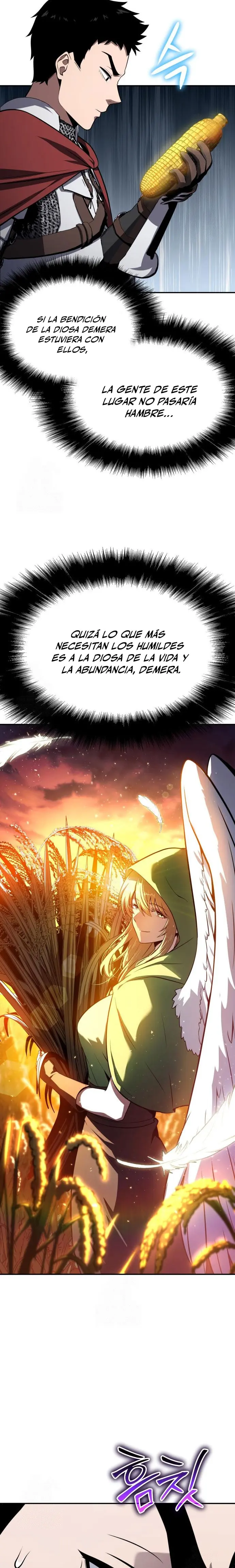 El rey caballero que regresó con un dios Capítulo 137 - Página 25 en español