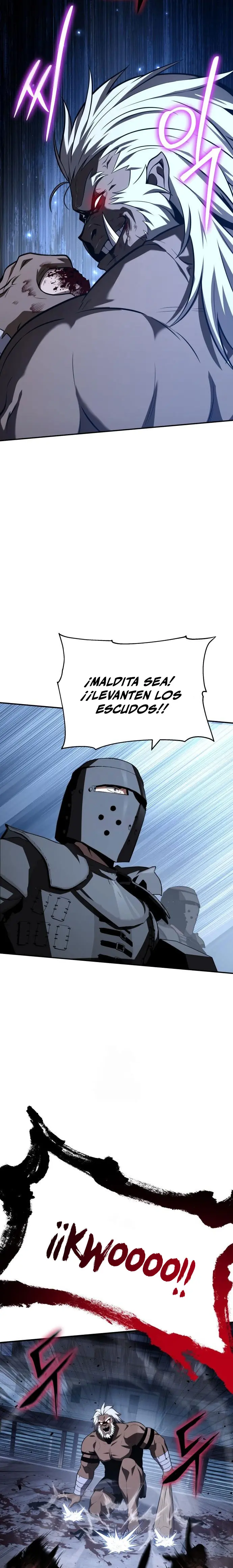 El rey caballero que regresó con un dios Capítulo 138 - Página 34 en español