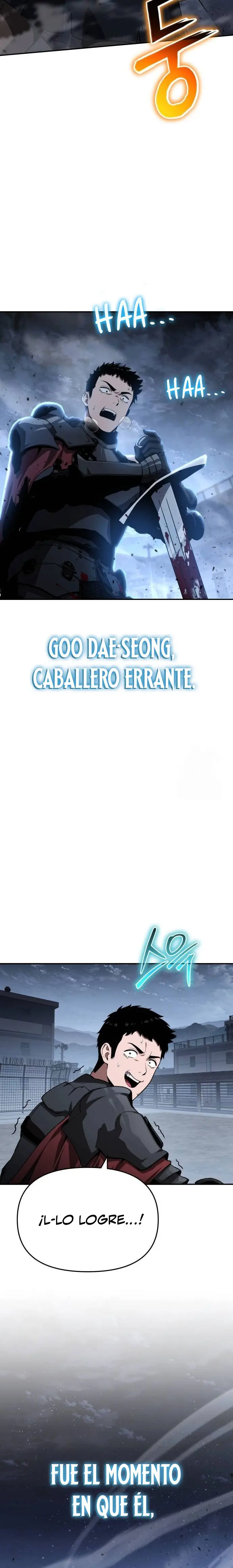 El rey caballero que regresó con un dios Capítulo 139 - Página 23 en español