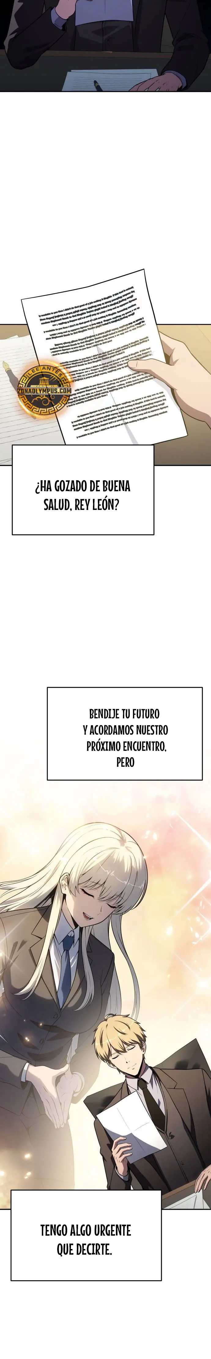 El rey caballero que regresó con un dios Capítulo 139 - Página 36 en español