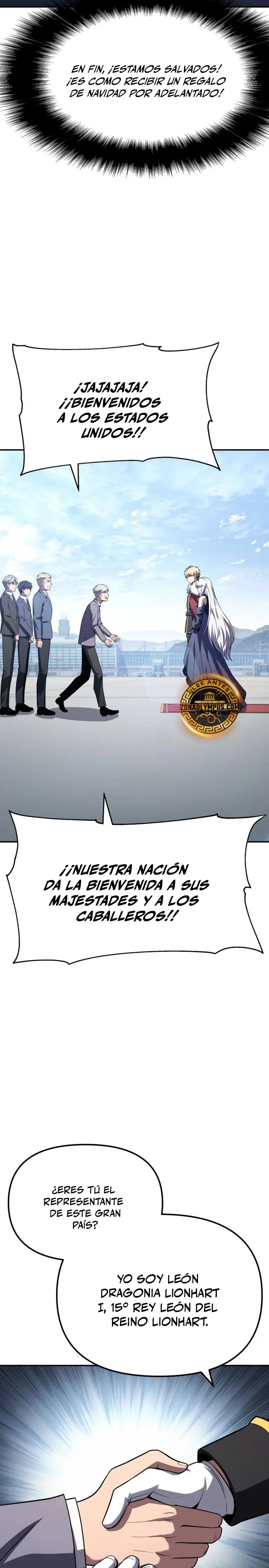 El rey caballero que regresó con un dios Capítulo 140 - Página 27 en español