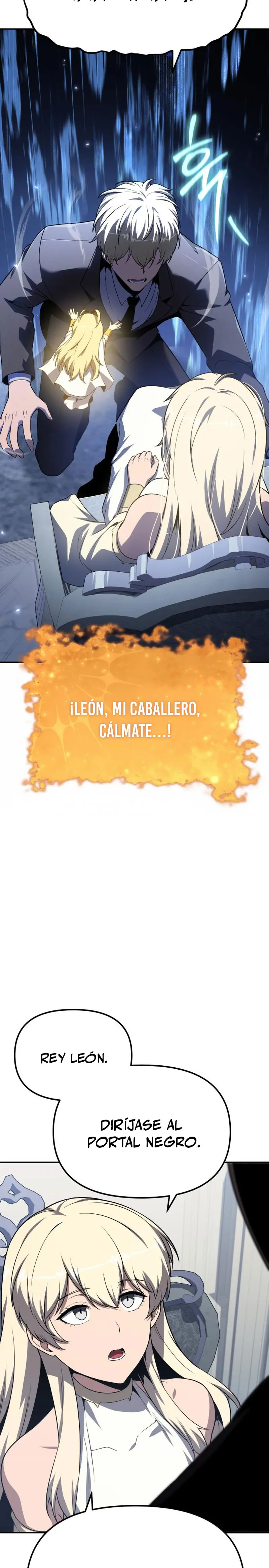 El rey caballero que regresó con un dios Capítulo 140 - Página 40 en español