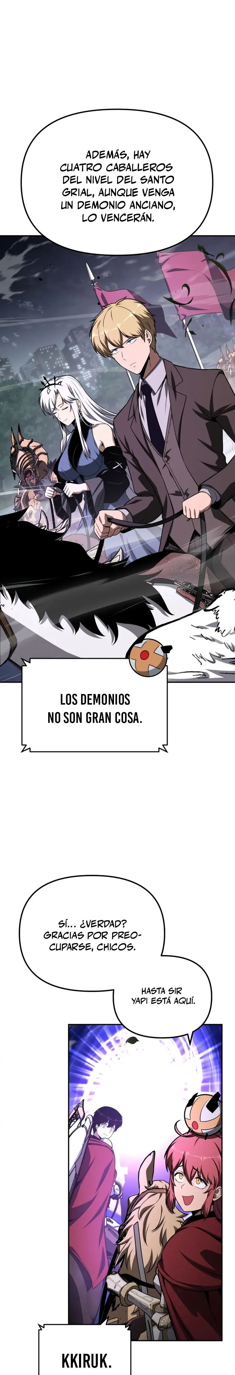 El rey caballero que regresó con un dios Capítulo 141 - Página 16 en español