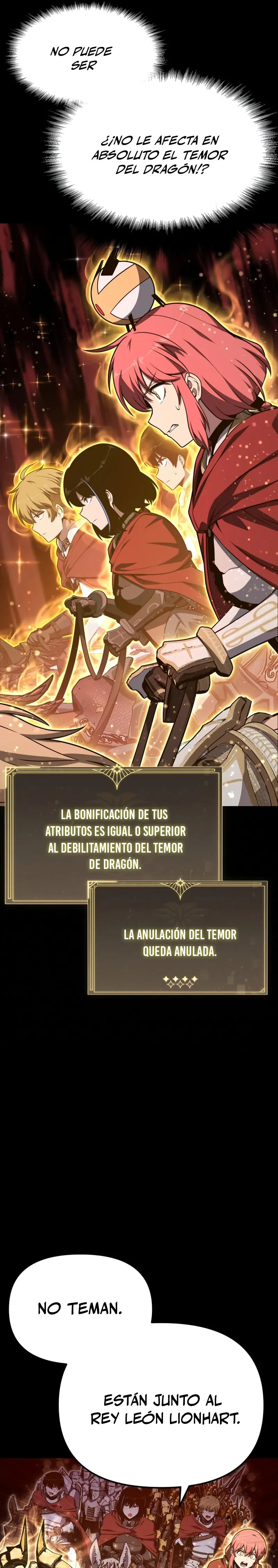 El rey caballero que regresó con un dios Capítulo 141 - Página 27 en español