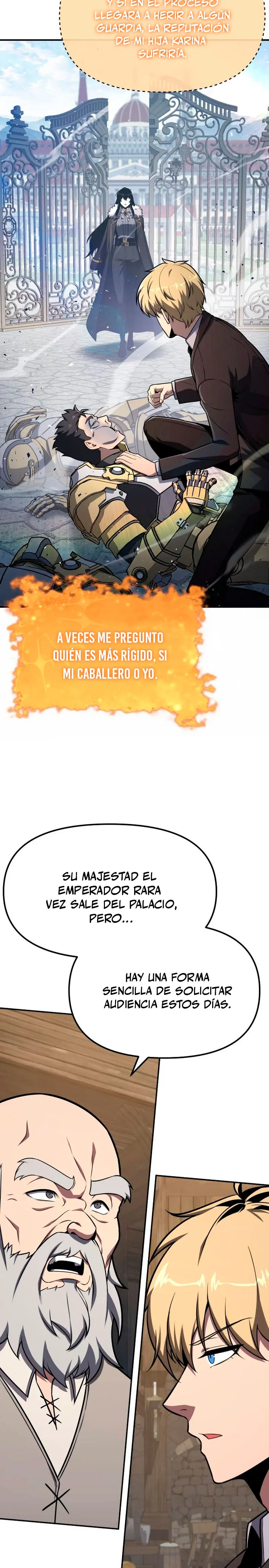 El rey caballero que regresó con un dios Capítulo 142 - Página 42 en español