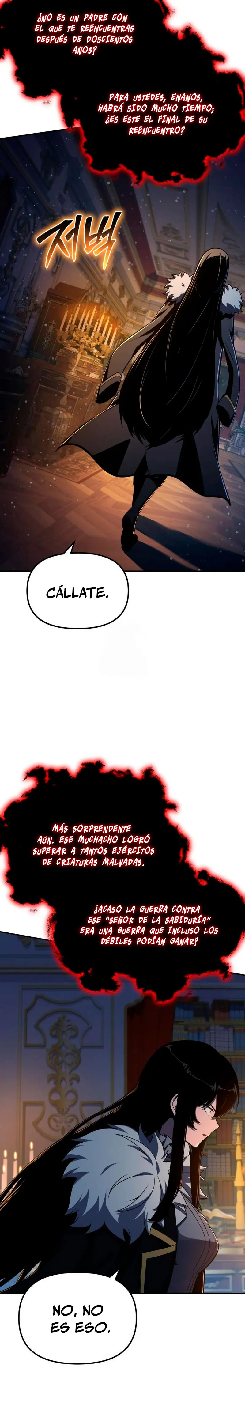 El rey caballero que regresó con un dios Capítulo 144 - Página 36 en español