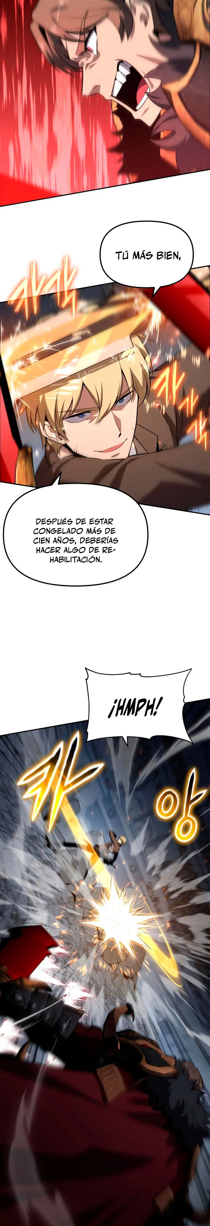 El rey caballero que regresó con un dios Capítulo 145 - Página 23 en español
