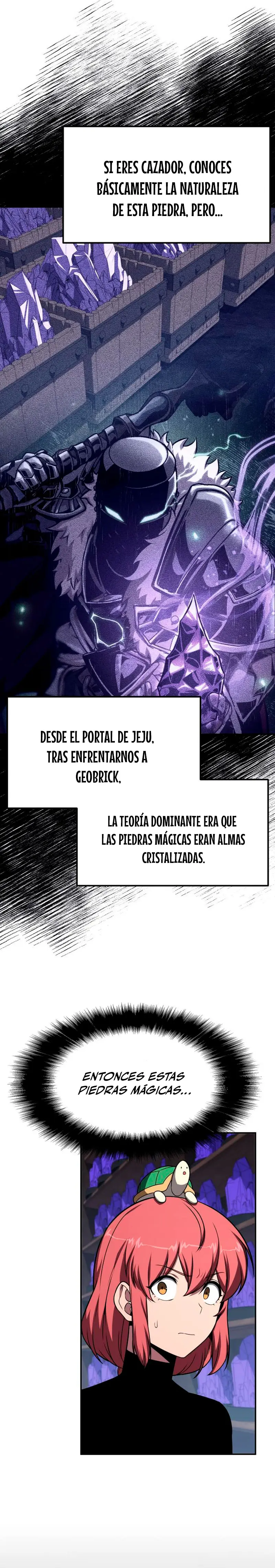 El rey caballero que regresó con un dios Capítulo 146 - Página 21 en español