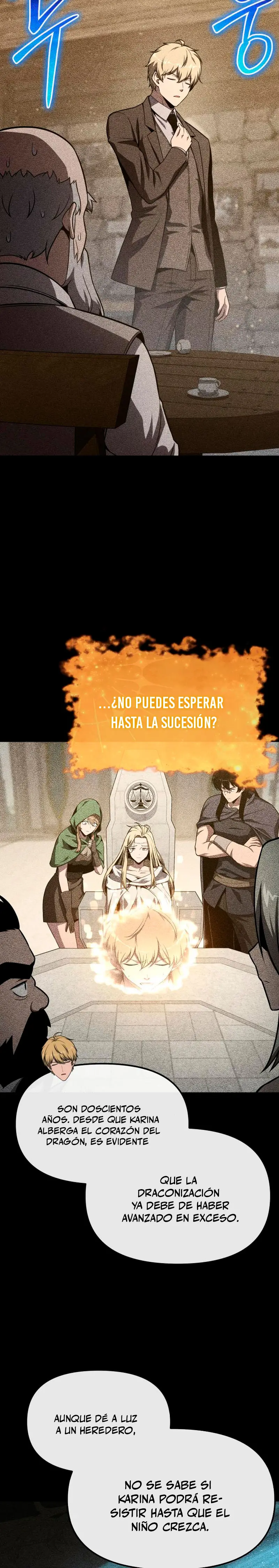El rey caballero que regresó con un dios Capítulo 146 - Página 4 en español