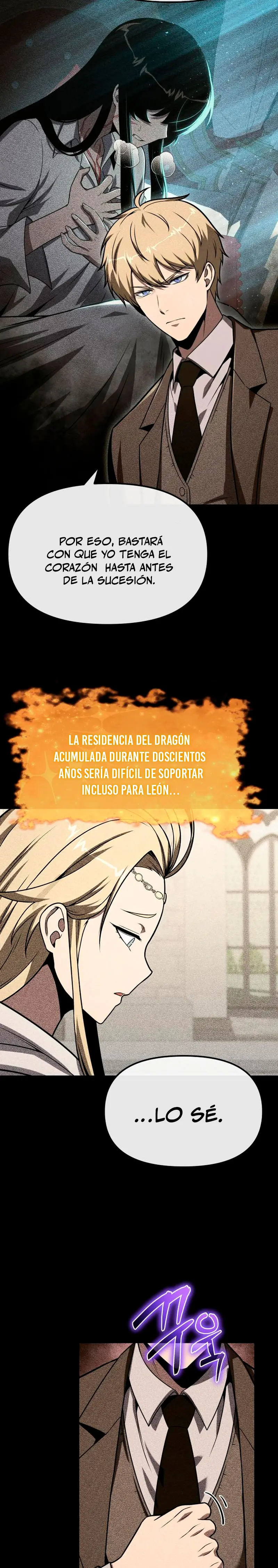 El rey caballero que regresó con un dios Capítulo 146 - Página 5 en español
