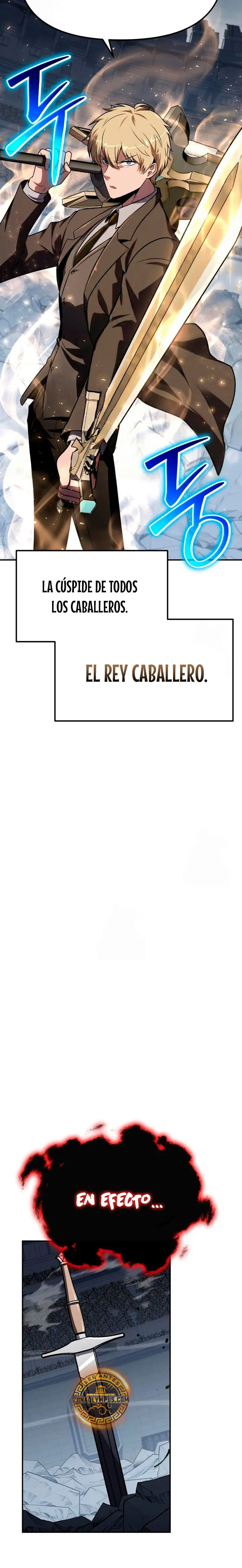 El rey caballero que regresó con un dios Capítulo 147 - Página 26 en español