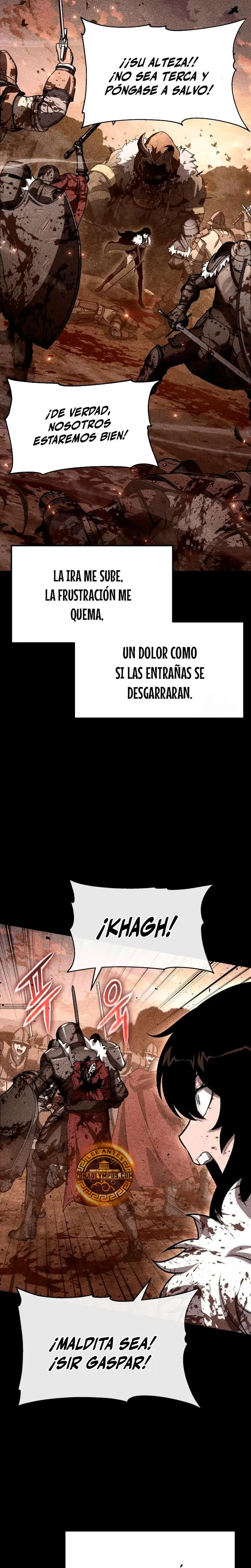 El rey caballero que regresó con un dios Capítulo 147 - Página 6 en español