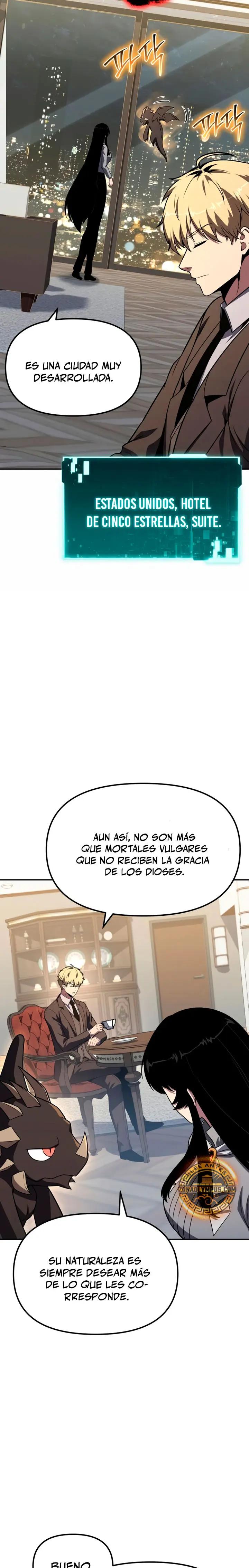 El rey caballero que regresó con un dios Capítulo 148 - Página 22 en español