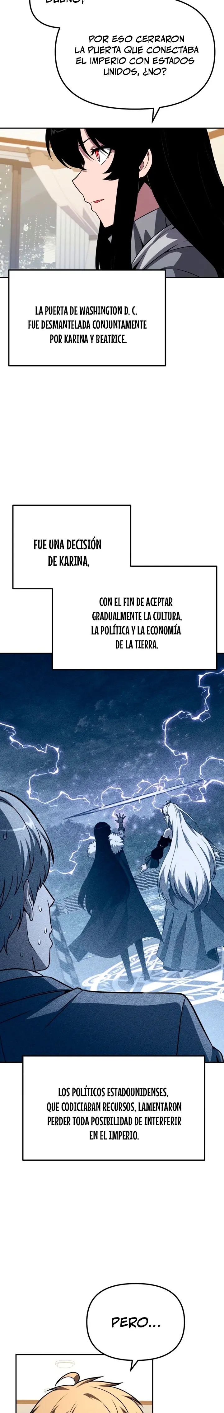 El rey caballero que regresó con un dios Capítulo 148 - Página 23 en español