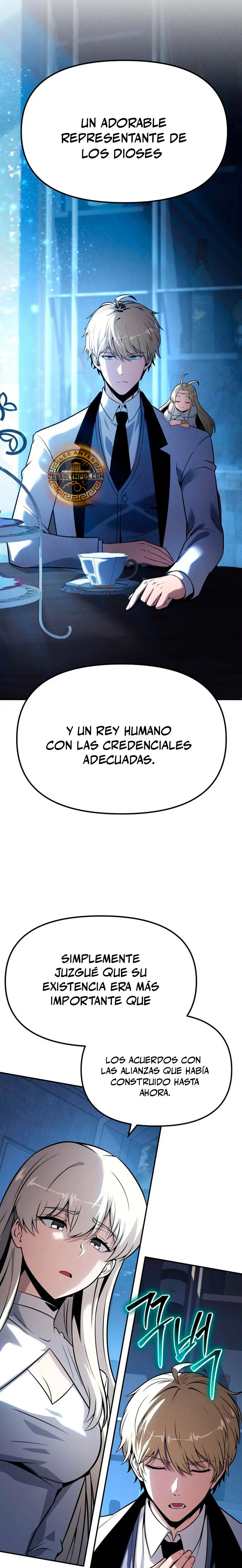 El rey caballero que regresó con un dios Capítulo 150 - Página 18 en español