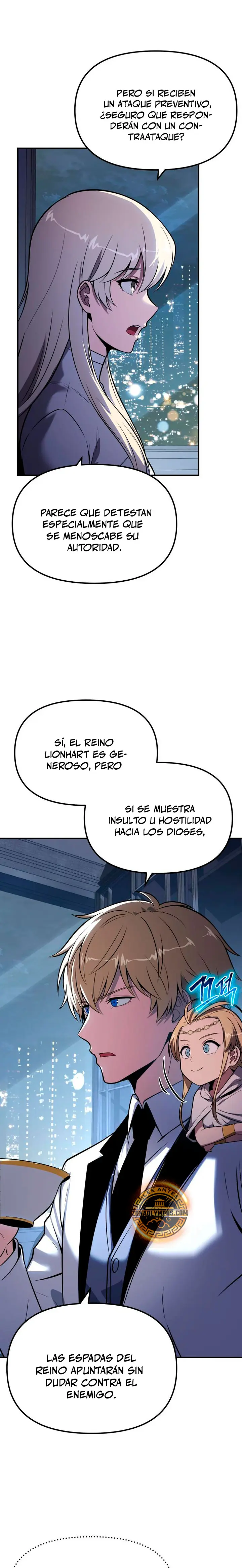 El rey caballero que regresó con un dios Capítulo 150 - Página 20 en español