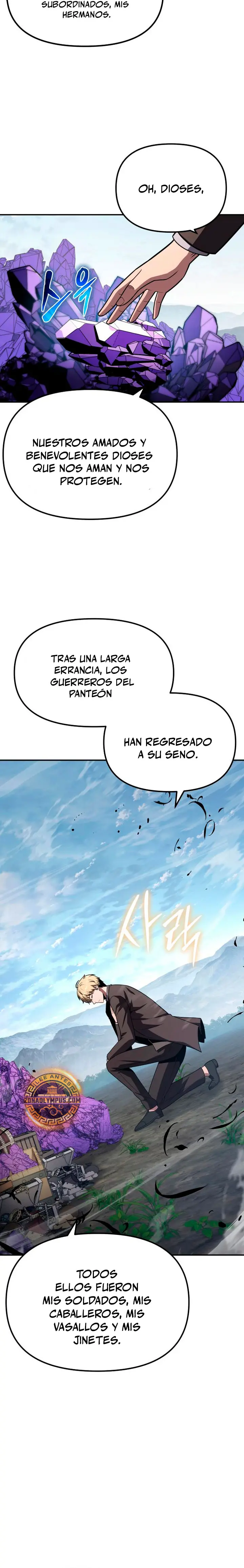 El rey caballero que regresó con un dios Capítulo 150 - Página 26 en español