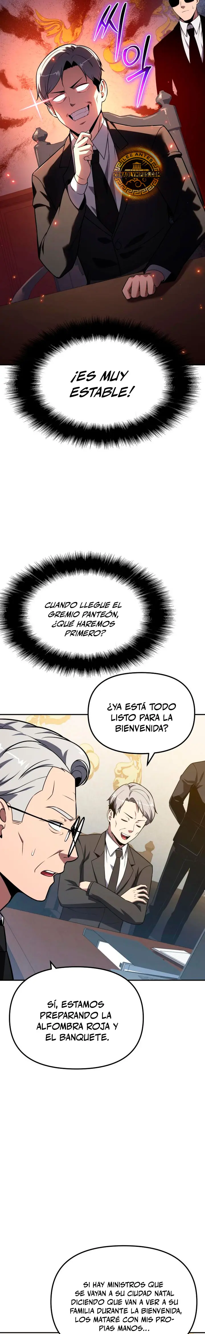 El rey caballero que regresó con un dios Capítulo 151 - Página 22 en español