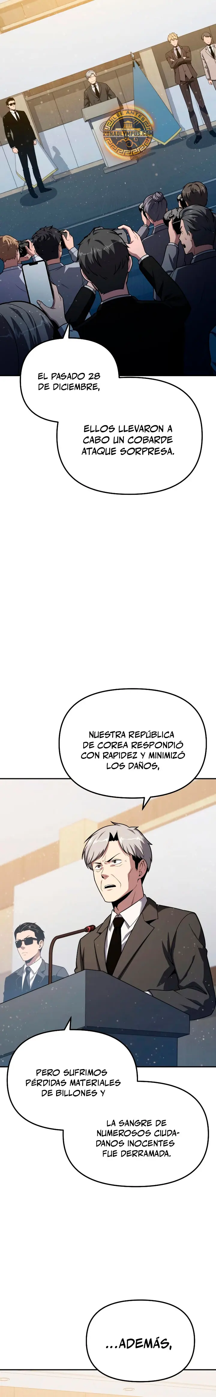 El rey caballero que regresó con un dios Capítulo 153 - Página 32 en español