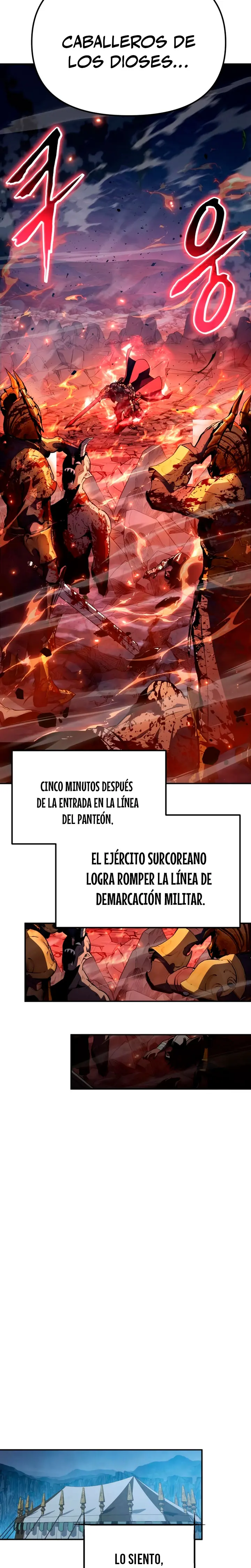 El rey caballero que regresó con un dios Capítulo 154 - Página 22 en español