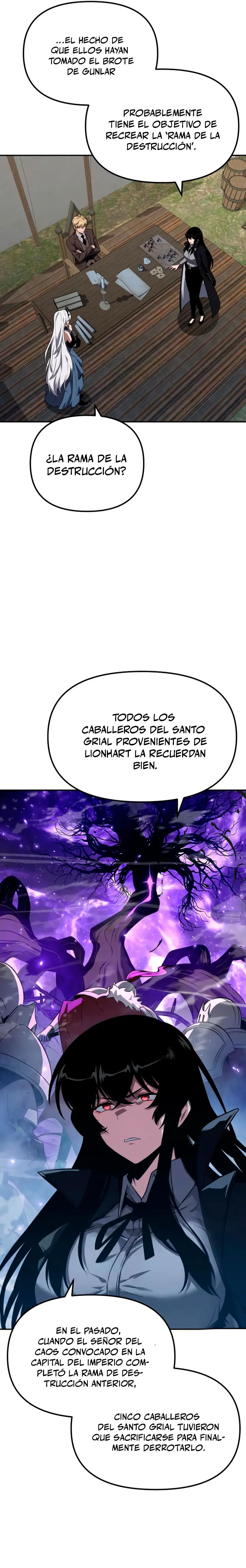 El rey caballero que regresó con un dios Capítulo 154 - Página 27 en español
