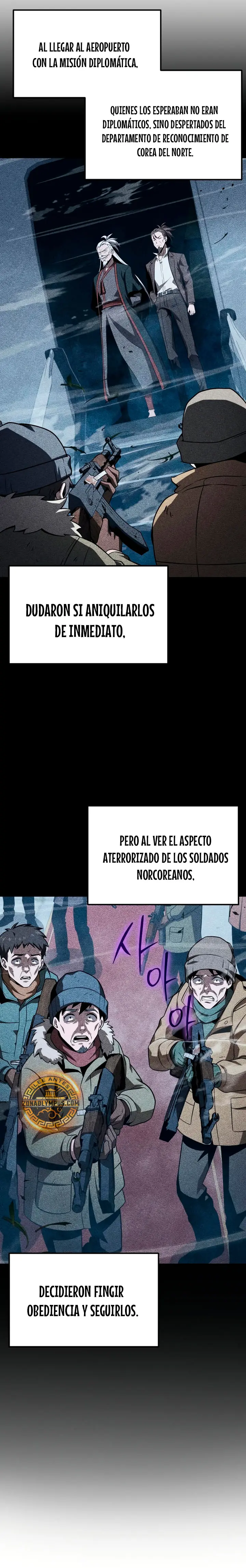 El rey caballero que regresó con un dios Capítulo 154 - Página 32 en español