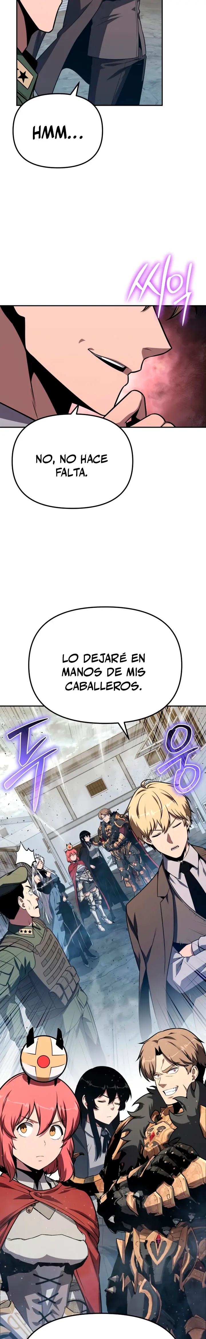 El rey caballero que regresó con un dios Capítulo 155 - Página 17 en español