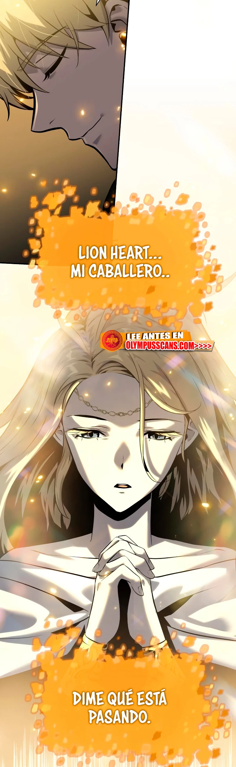 El rey caballero que regresó con un dios Capítulo 16 - Página 46 en español