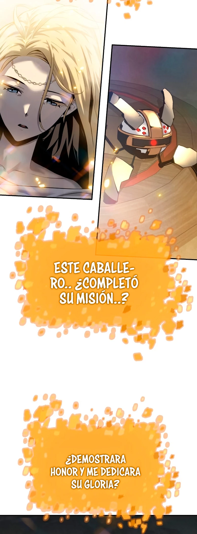 El rey caballero que regresó con un dios Capítulo 16 - Página 49 en español