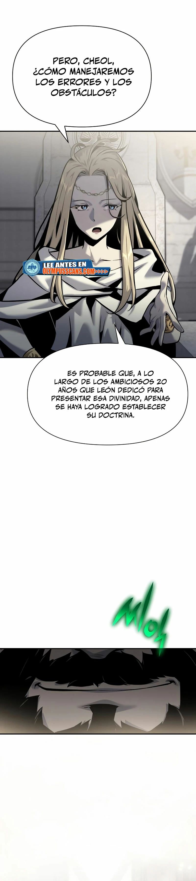 El rey caballero que regresó con un dios Capítulo 17 - Página 24 en español