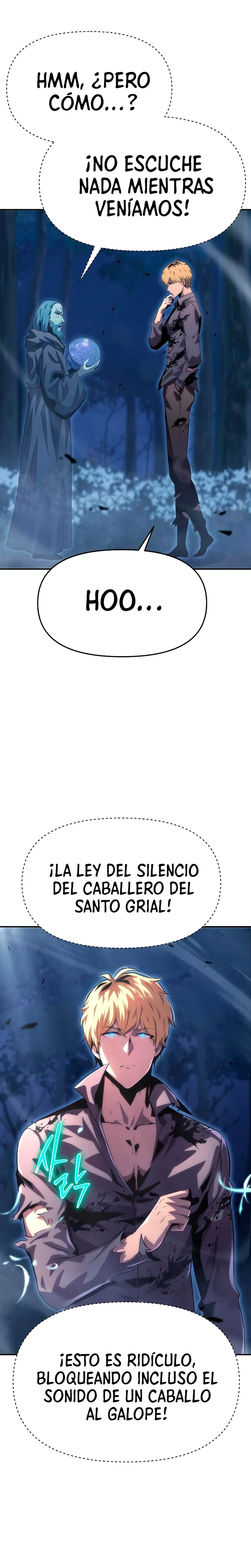 El rey caballero que regresó con un dios Capítulo 29 - Página 33 en español