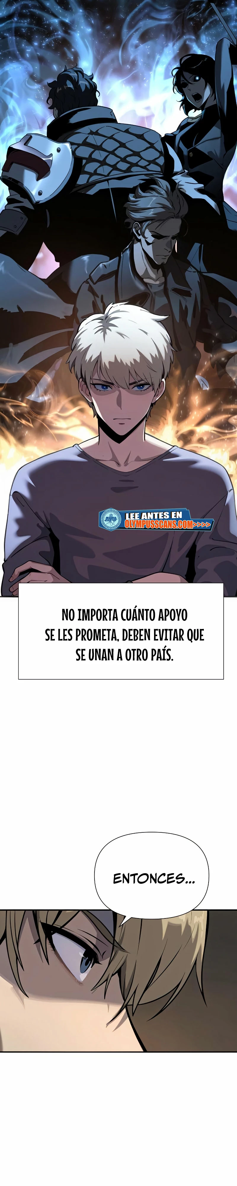 El rey caballero que regresó con un dios Capítulo 3 - Página 16 en español